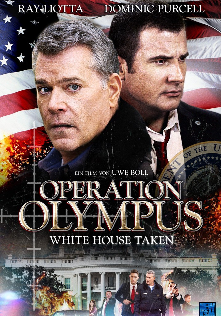 Operation Olympus White House Taken Stream Online
